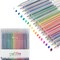 18-Piece Glitter Gel Pens, 1.0mm Metallic Sparkle for Coloring & Journaling